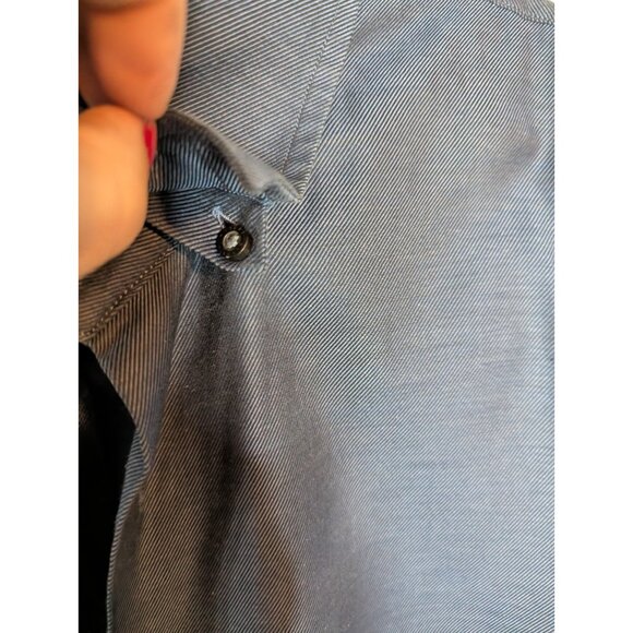 ROBERT TALBOTT Men's Casual 100% Cotton Long Sleeve Button Shirt Sz XL - Picture 4 of 10